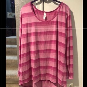 Lularoe Lynea NWT XL pink